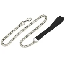 Повідець-ланцюжок Coastal Titan Chain Dog Leash для собак, чорний, 13 мм×1.2 м