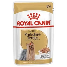 Вологий корм Royal Canin Yorkshire Terrier Adult для йоркширського тер'єра, 85 г