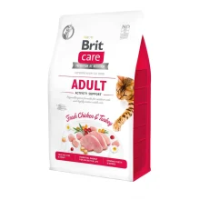 Сухий корм Brit Care Cat GF Adult Activity Support, для дорослих котів, 0.4 кг