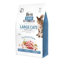Сухий корм Brit Care Cat GF Large cats Power & Vitality, для кішок великих порід, 0.4 кг