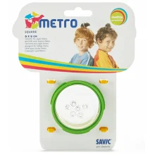Заглушка Savic Square до клітки Spelos-Metro для гризунів, 9 х 9 см