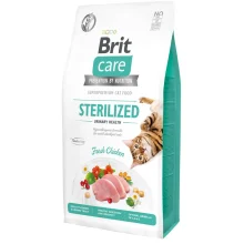 Сухий корм Brit Care Cat GF Sterilized Urinary Health, для дорослих котів, 7 кг