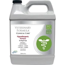 Шампунь Veterinary Formula Clinical Care Hypoallergenic Shampoo, для собак і кішок, гіпоалергенний, 3.8 л
