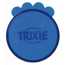 Пластикова кришка Trixie для собак, для консервної банки, 2 кришки, силікон, 10.6 см