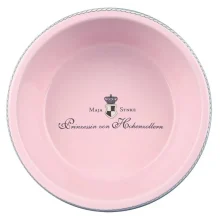 Миска Trixie Dog Princess для собак, кераміка, рожева, 0,18 л / 12 см