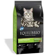 Сухий корм Equilibrio Cat, для стерилізованих кішок, 15 кг