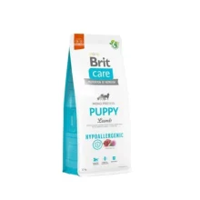 Сухий корм Brit Care Dog Hypoallergenic Puppy для цуценят, гіпоалергенний, з ягням, 12 кг
