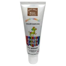 Фарба для вовни Crazy Liberty Color Hair Dye 150 мл. Brown.