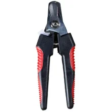 Когтерез Flamingo Nail Clipper для котів і собак малих порід, з обмежувачем і замком, 16х5.5 см