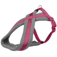 Шлея Trixie Premium Touring Harness для собак, 30-55 см, 15 мм, розмір XS-S, орхідея