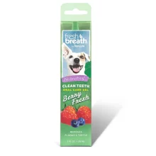 Гель для чищення зубів TropiClean Oral Care Gel Berry Fresh "Свіжа ягода" для собак, 59 мл