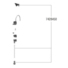 Набір з'єднань Connection-Set для EHEIM nanoshrimp 6406