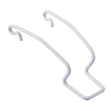 Фіксатор Ferplast L21 Universal Clip White для пташиних кліток, білий