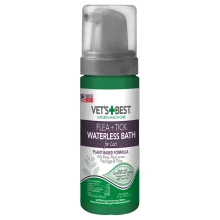 Миюча піна Vet`s Best Flea & Tick Waterless Bath For Cats від бліх, кліщів і москітів для котів, 147 мл
