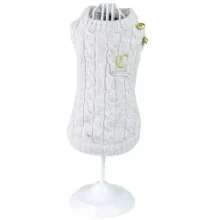 Светр Croci Heritage для собак, зима, сірий, XXXL, 45 см