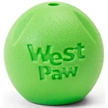 Іграшка West Paw Rando Large Jungle Green для собак, 9 см