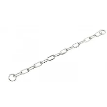 Нашийник Sprenger Long Link для собак, з широким ланкою, хромована сталь, 4 мм, 61 см