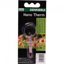 Термометр Dennerle Nanotherm для міні-акваріумів, 6,5 см
