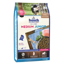 Сухий корм Bosch HPC Medium Junior, для цуценят, 15 кг