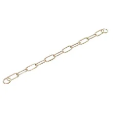 Нашийник Sprenger Extra Long Link для собак, з широким ланкою, куроганная сталь, 4 мм, 67 см