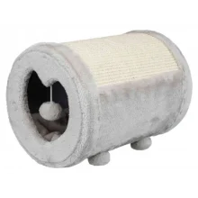 Ігровий комплекс Trixie Scratching Roll для котів, 27 × 39 см, сірий