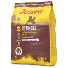 Сухий корм Josera Adult Optiness для дорослих собак середніх і великих порід, з ягням, птицею і рисом, 900 г