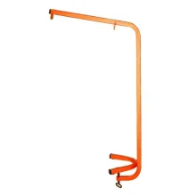 Кронштейн на стіл для грумінгу GROOMER-KR ORANGE 60x30