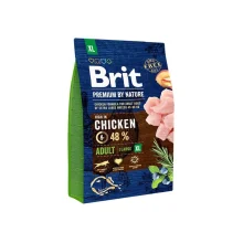 Сухий корм Brit Premium Dog Adult XL, для собак великих порід, 3 кг