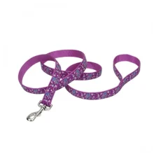 Повідець Coastal Pet Attire Ribbon для собак, фіолетовий, 2.5 см×1.8 м