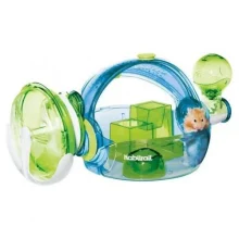 Клітка Hagen Habitrail Ovo Home-Blue Edition, для гризунів, 56 × 28 × 25 см