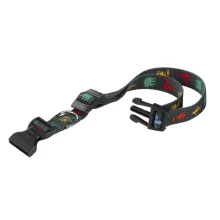Нейлоновий нашийник Ferplast Club C25 / 70 Circus для собак, 45x70 см