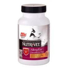 Жувальні таблетки при алергії Nutri-Vet Allerg-Eze для собак, 60 табл