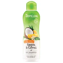 Шампунь TropiClean Neem & Citrus "Ним і Цитрус" обезжирюючих для зняття свербіння для собак і котів, 592 мл