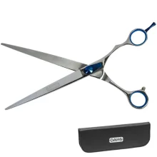 Ножиці Davis Extreme Edge Blue Straight прямі, для стрижки собак, 10 ", 25.4 см