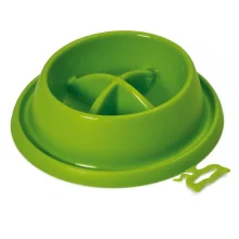 Миска Georplast Adagio Medium для собак, пластик, кольори в асортименті, 25.5×23×6.5 см