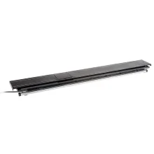 Стельовий світильник Ferplast Overtank Dubai LED Lamp 100 Black для акваріумів, чорний, 99,5x18x6,5 см