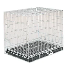 Металевий вольєр AnimAll 003Z для собак, 77×56×64 см
