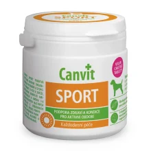 Вітамінна добавка Сanvit Sport for Dogs для зміцнення здоров'я для собак, 100 г