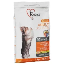 Сухий корм 1st Choice Adult Toy & Small Chicken для дорослих собак міні і малих порід, з куркою, 7 кг
