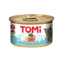 Консерви TOMi For Kitten with Salmon, з лососем, для кошенят, 85 г