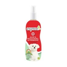 Професійний спрей Espree Aloe & Witchhazel для використання після гоління, тримминга, для собак 355 мл