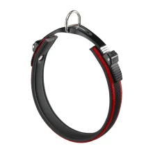 Нашийник Ferplast Ergocomfort C15 / 42 Red для собак з м'якою підкладкою і регулюванням, A: 34 ÷ 42 см, B: 15 мм
