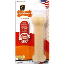 Жувальна іграшка Nylabone DuraChew Wolf для собак до 16 кг, з інтенсивним стилем гризенія