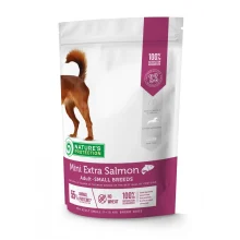 Сухий корм Natures Protection Mini Extra Salmon Adult Small Breeds для собак малих порід, 500 г