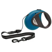 Поводок-рулетка Flamingo Dogx2Go Cord для собак до 50 кг, червоний, розмір L, 5 м