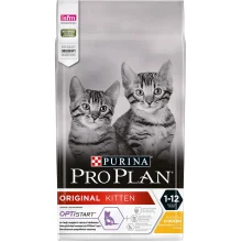 Сухий корм Purina Pro Plan Original Kitten для кошенят, з куркою, 1.5 кг