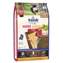 Сухий корм Bosch HPC Mini Adult з ягням і рисом, для собак, 1 кг