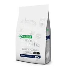 Сухий беззерновий корм Nature's Protection Superior Care Black Coat All Breeds для дорослих собак, домашній птах, 1.5 кг