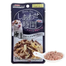 Вологий корм CattyMan Fish Feast for Kittens консерви з тунцем і макреллю в желе, для кошенят, пауч, 60 г