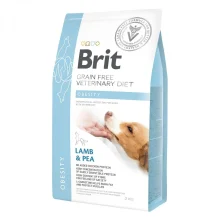 Сухий корм Brit GF VetDiets Dog Obesity, при надмірній вазі, для собак, 2 кг